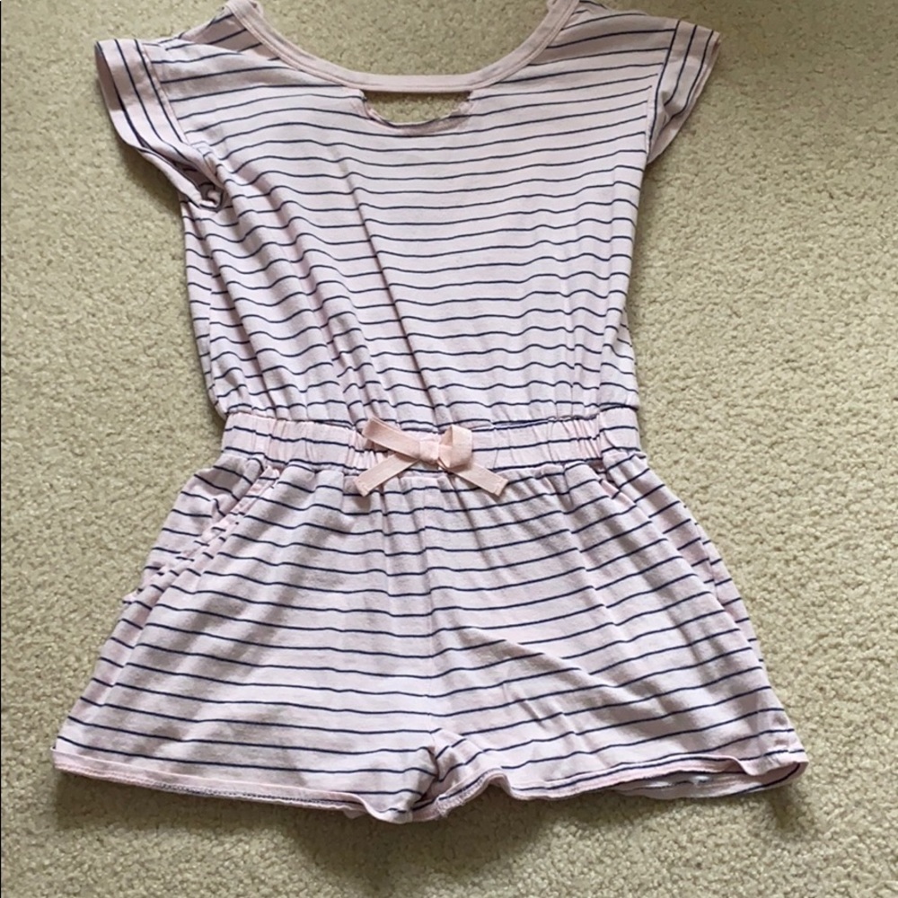Romper shorts